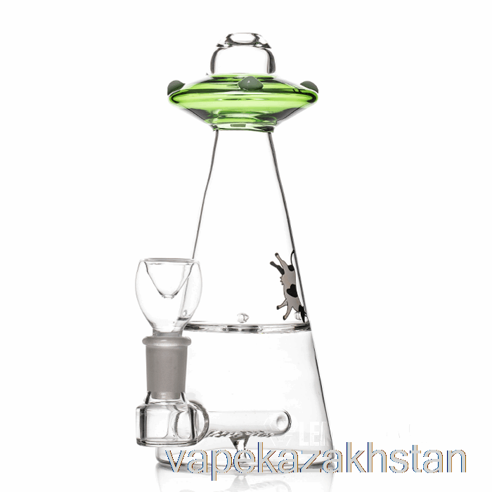 Vape Disposable HEMPER UFO Vortex Bong Green